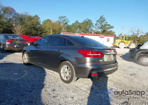 2018 Ford Focus Se from USA, damaged, VIN 1FADP3F25JL286280